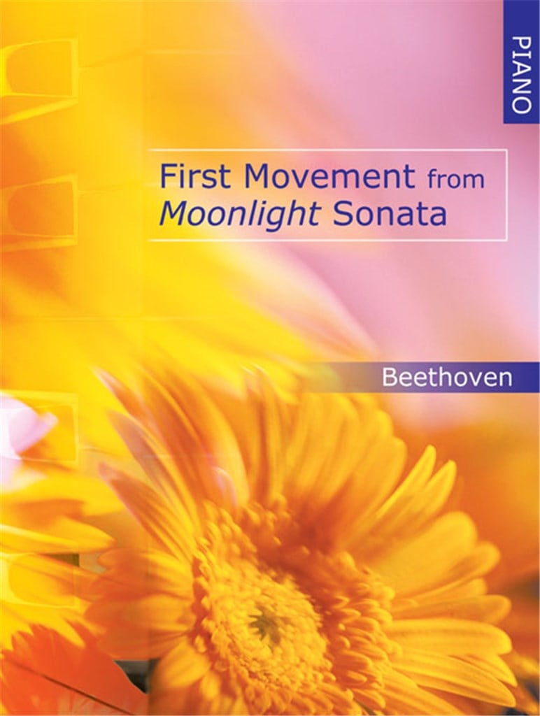 1st Movement From Moonlight Sonata for Piano
